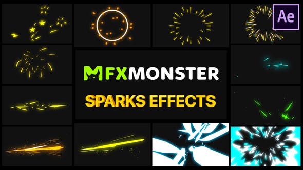 Sparks Effects | After Effects Videohive 27988010 Download Rapid