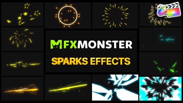Sparks Effects | FCPX - Download 27988054 Videohive