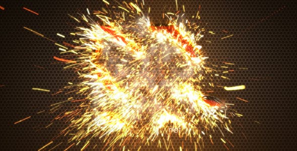 Sparks Logo Reveal - 6250897 Videohive Download