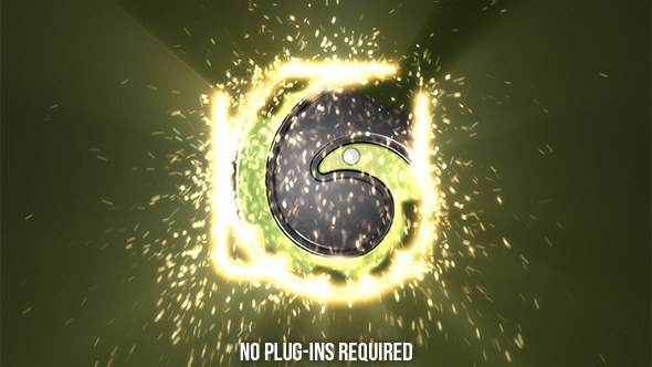 Sparks Logo Reveal - Download Videohive 19878370
