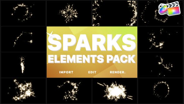 Sparks Pack | FCPX - Download Videohive 36782857