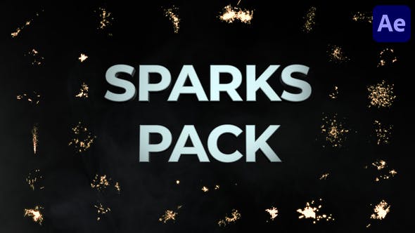 Sparks Pack for After Effects - Download Videohive 38317036