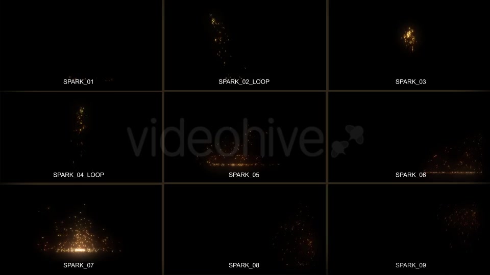 Sparks Videohive 19229124 Motion Graphics Image 10