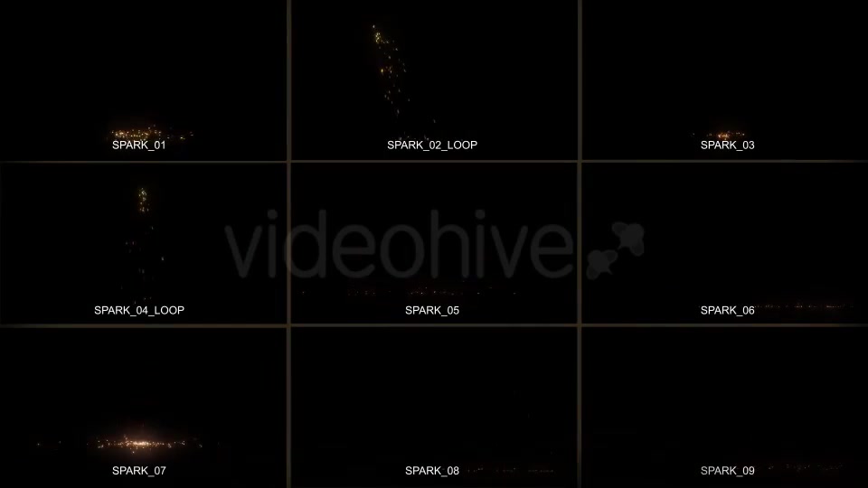 Sparks Videohive 19229124 Motion Graphics Image 6