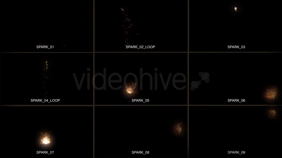 Sparks Videohive 19229124 Motion Graphics Image 7