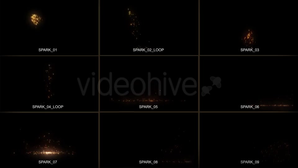 Sparks Videohive 19229124 Motion Graphics Image 8