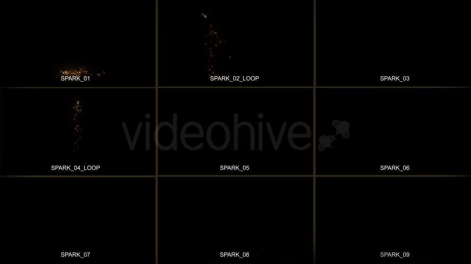 Sparks Videohive 19229124 Motion Graphics Image 9