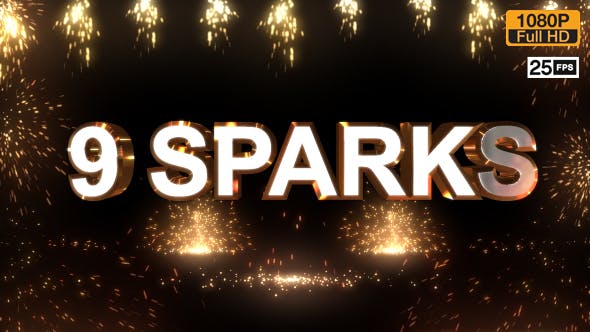 Sparks - Videohive 19229124 Download