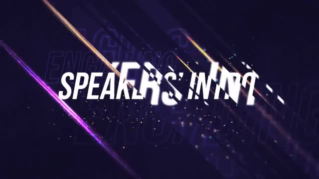 Speakers Intro - Download Videohive 20214300