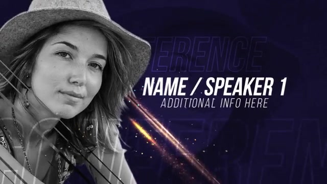 Speakers Intro - Download Videohive 20214300