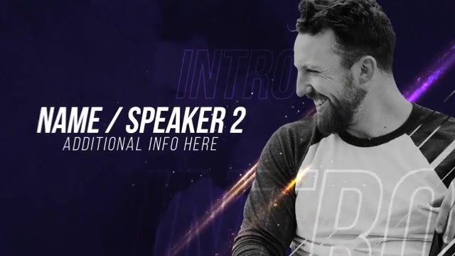 Speakers Intro - Download Videohive 20214300