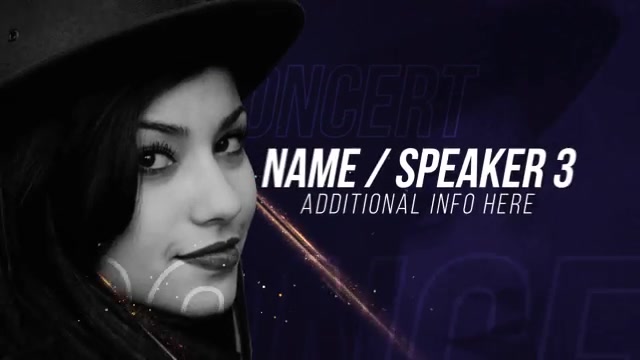 Speakers Intro - Download Videohive 20214300