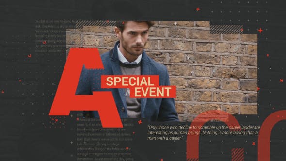 Special Event Presentation - Download 20460174 Videohive