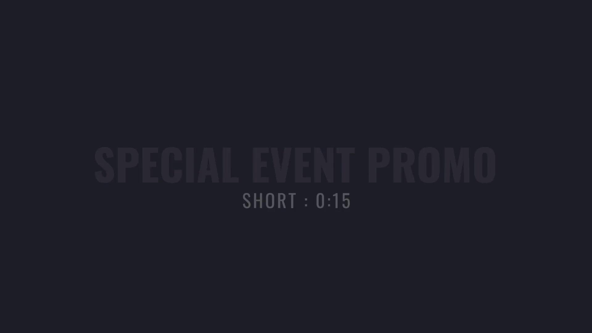 Special Event Promo Videohive 24850273 After Effects Image 6