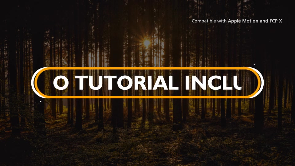 Special Modern Titles Pack for FCPX - Download Videohive 20708205