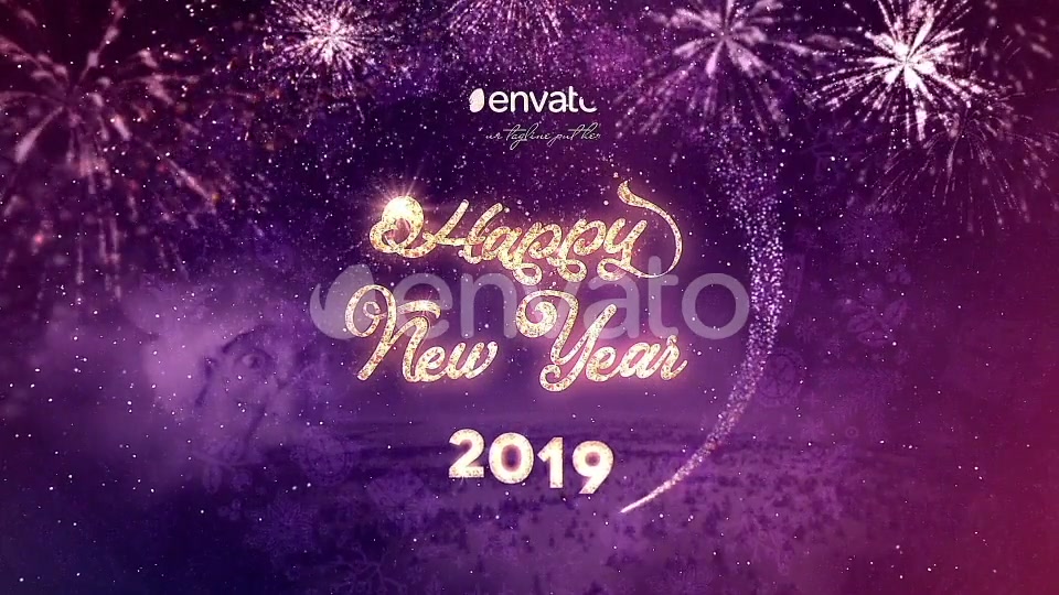 Special New Year Countdown 2019 Videohive 22944386 After Effects Image 11