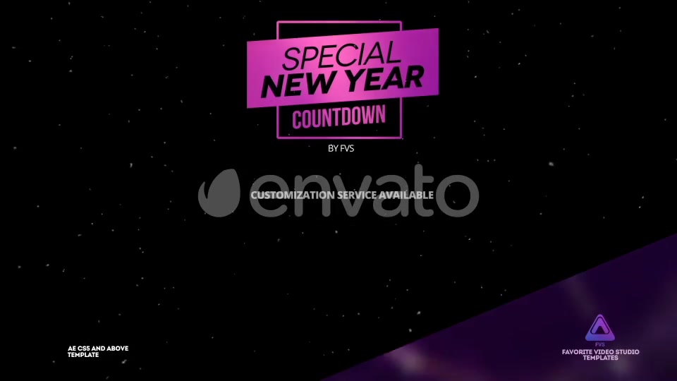 Special New Year Countdown 2019 Videohive 22944386 After Effects Image 13