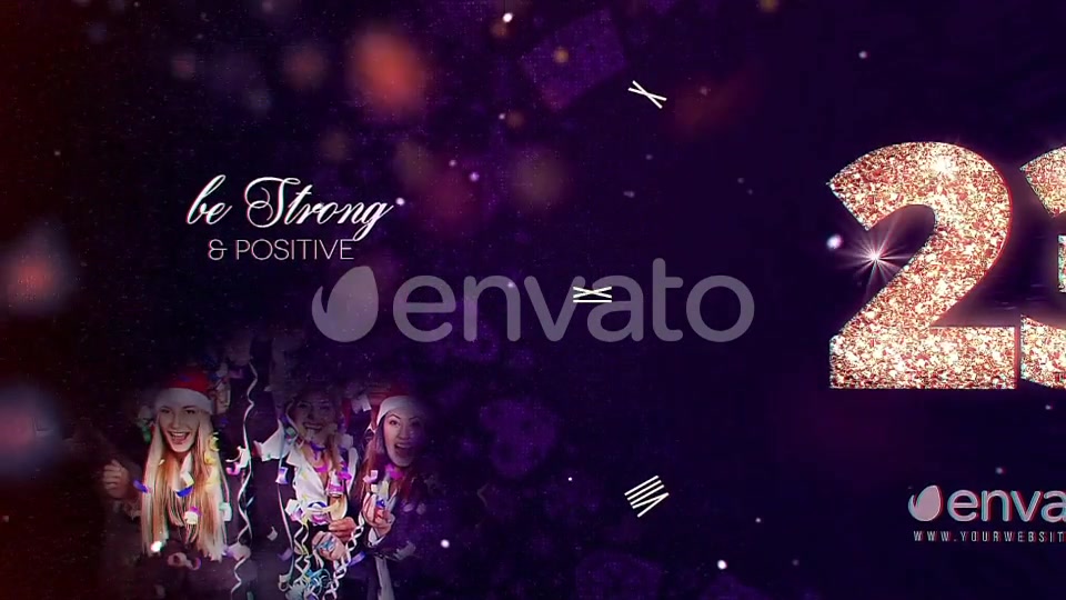 Special New Year Countdown 2019 Videohive 22944386 After Effects Image 3