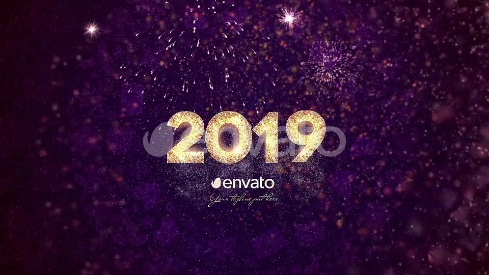 Special New Year Countdown 2019 Videohive 22944386 After Effects Image 5