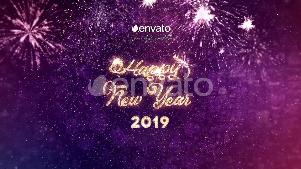 Special New Year Countdown 2019 Videohive 22944386 After Effects Image 6