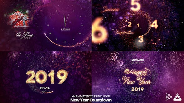 Special New Year Countdown 2019 - Videohive 22944386 Download