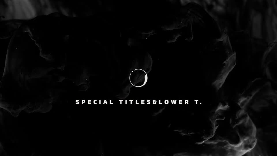 Special Titles&Lower T. Videohive 32305282 After Effects Image 1