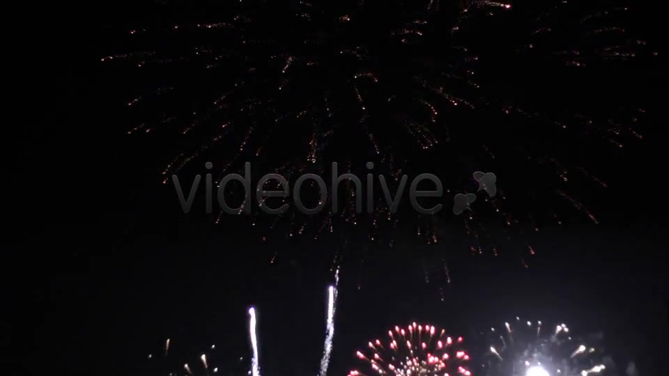 Spectacular Fireworks With Music  - Download Videohive 807718