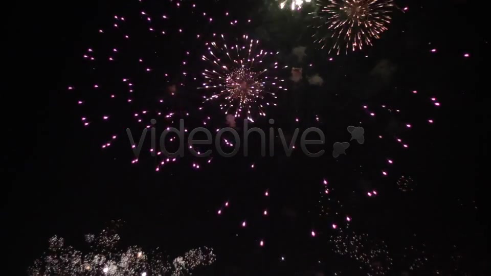 Spectacular Fireworks With Music  - Download Videohive 807718