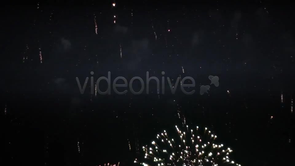 Spectacular Fireworks With Music  - Download Videohive 807718