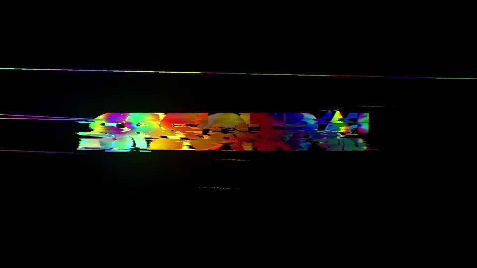 Spectral Glitch Title Opener Videohive 31476231 After Effects Image 1
