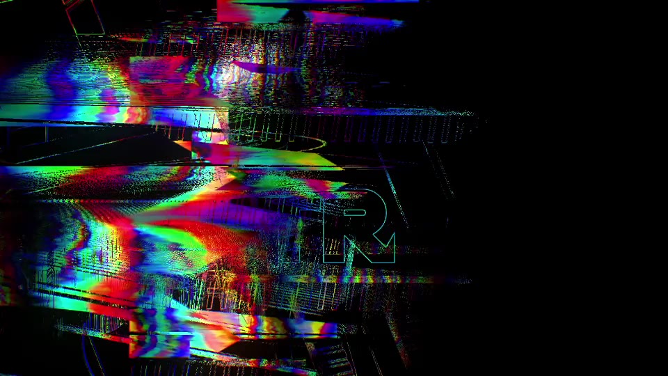 Spectral Glitch Title Opener Videohive 31476231 After Effects Image 2