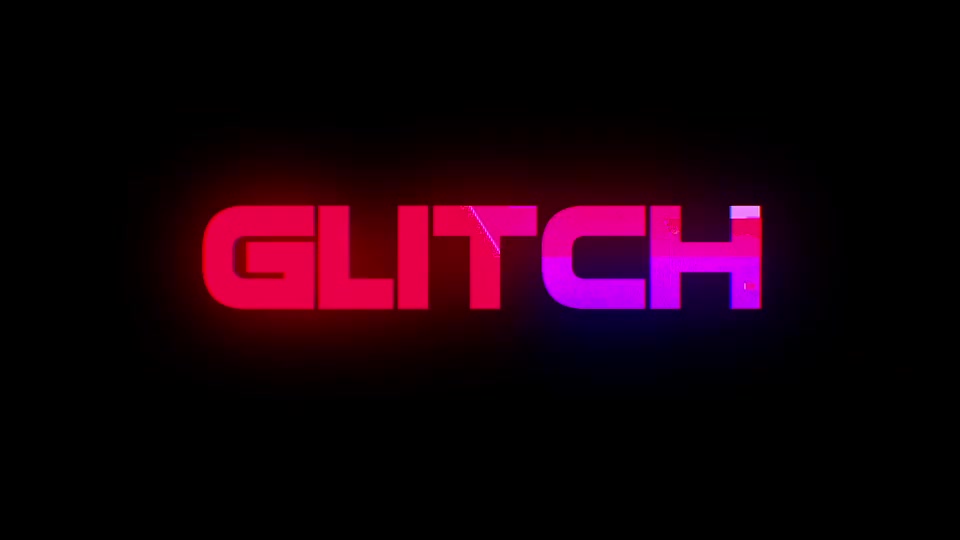 Spectral Glitch Title Opener Videohive 31476231 After Effects Image 3