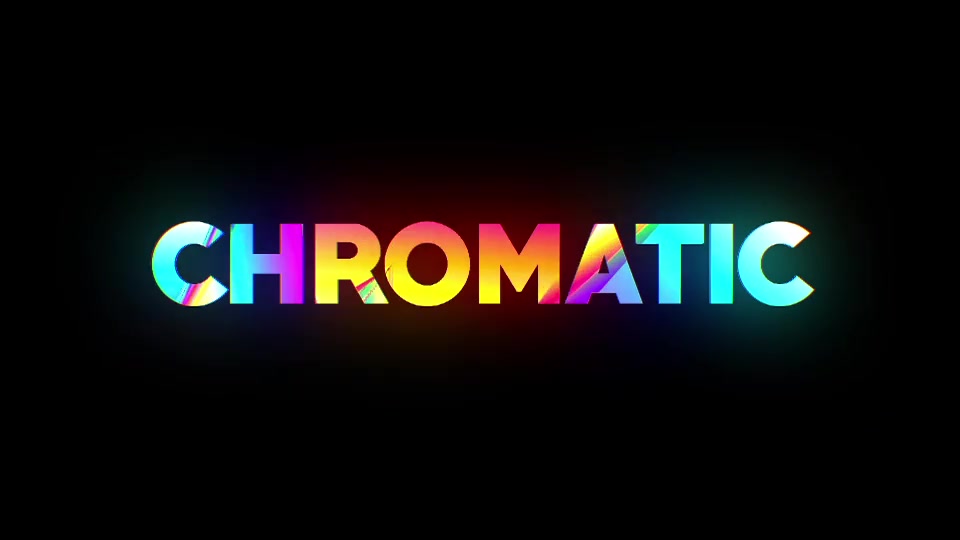 Spectral Glitch Title Opener Videohive 31476231 After Effects Image 5