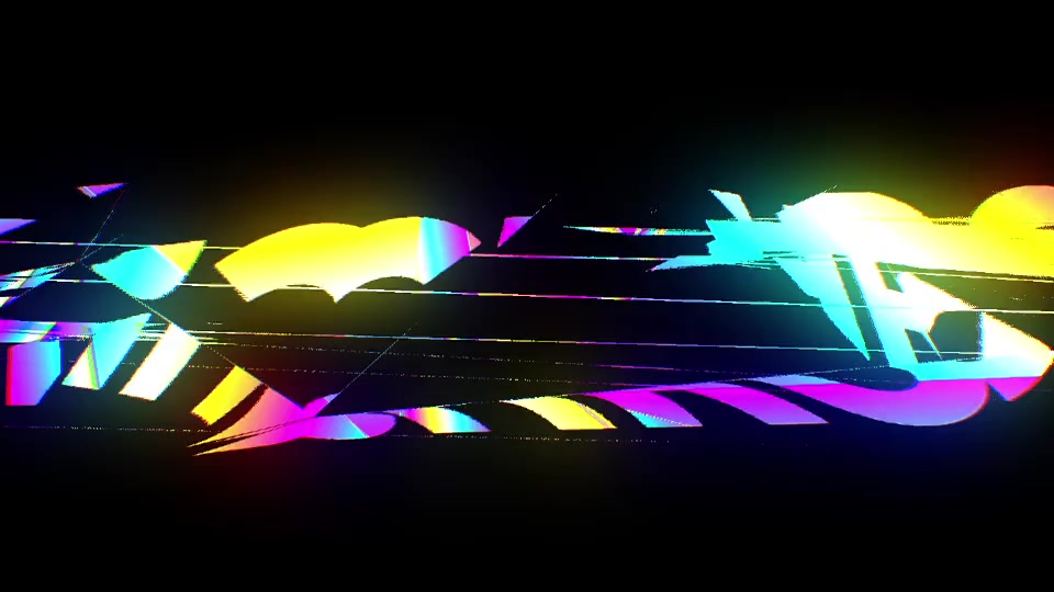 Spectral Glitch Title Opener Videohive 31476231 After Effects Image 6