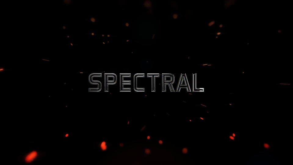 Spectral Logo Reveal - Download Videohive 19824202
