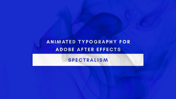 Spectralism Animated Titles for After Effects - Videohive Download 22552852