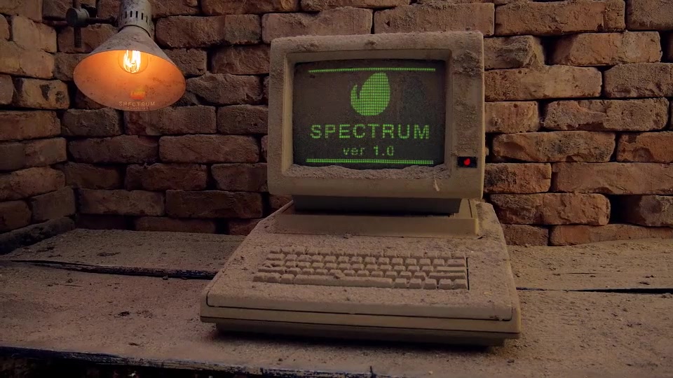 Spectrum Old Computer Opener - Download Videohive 15247782