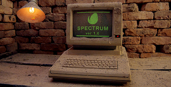 Spectrum Old Computer Opener - Download Videohive 15247782