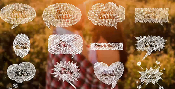Speech Bubble Pack - Download Videohive 20267390