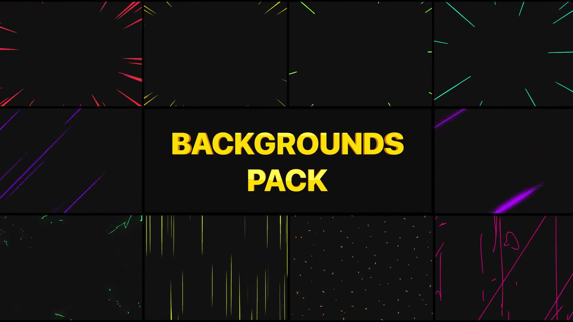 Speed Backgrounds | After Effects Videohive 26838320 After Effects Image 2