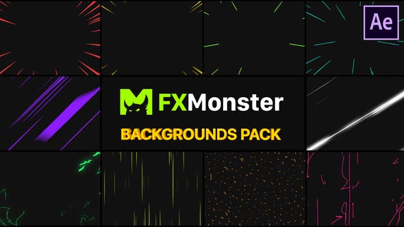 Speed Backgrounds | After Effects 26838320 Videohive Quick Download