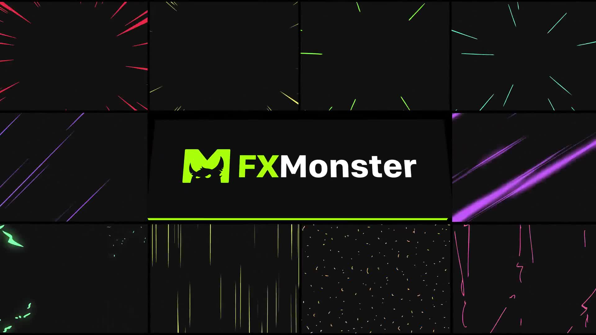 Speed Backgrounds | FCPX Videohive 26838409 Apple Motion Image 1