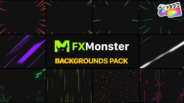 Speed Backgrounds | FCPX - Videohive 26838409 Download