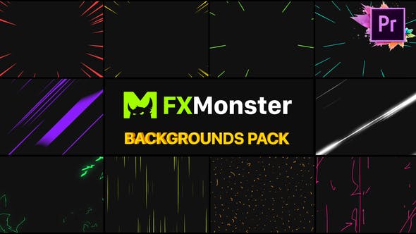 Speed Backgrounds | Premiere Pro MOGRT - 26838566 Download Videohive