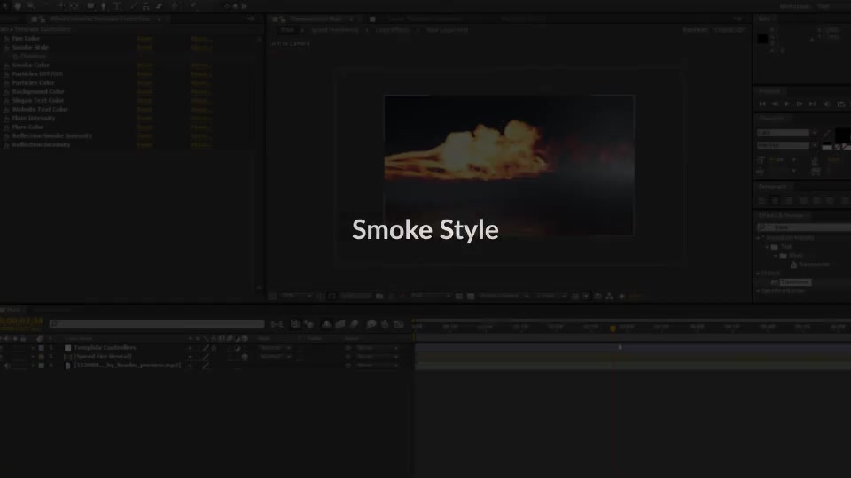 Speed Fire Logo Reveal - Download Videohive 21451591