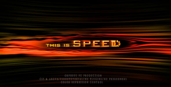 Speed Intro - Download 7524061 Videohive