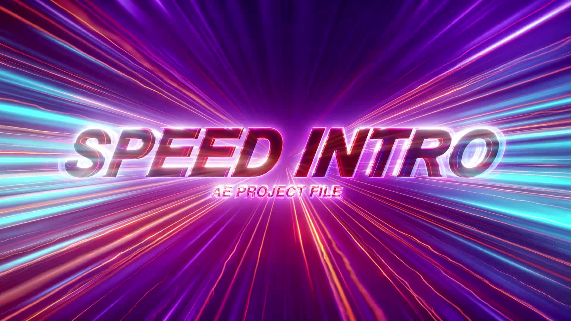 Speed Intro logo Videohive 31157554 After Effects Image 1