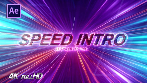 Speed Intro logo - Videohive Download 31157554