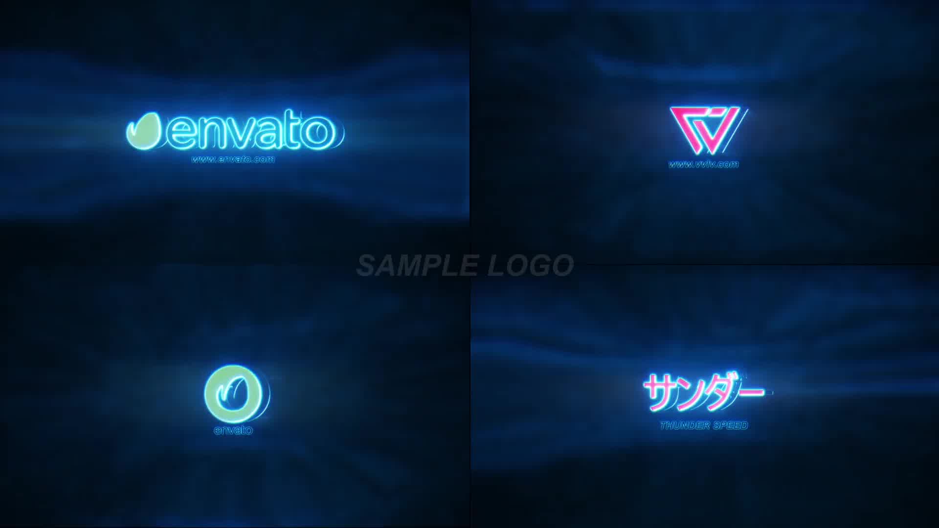 Speed Lightning Intro Logo Videohive 37345376 After Effects Image 10