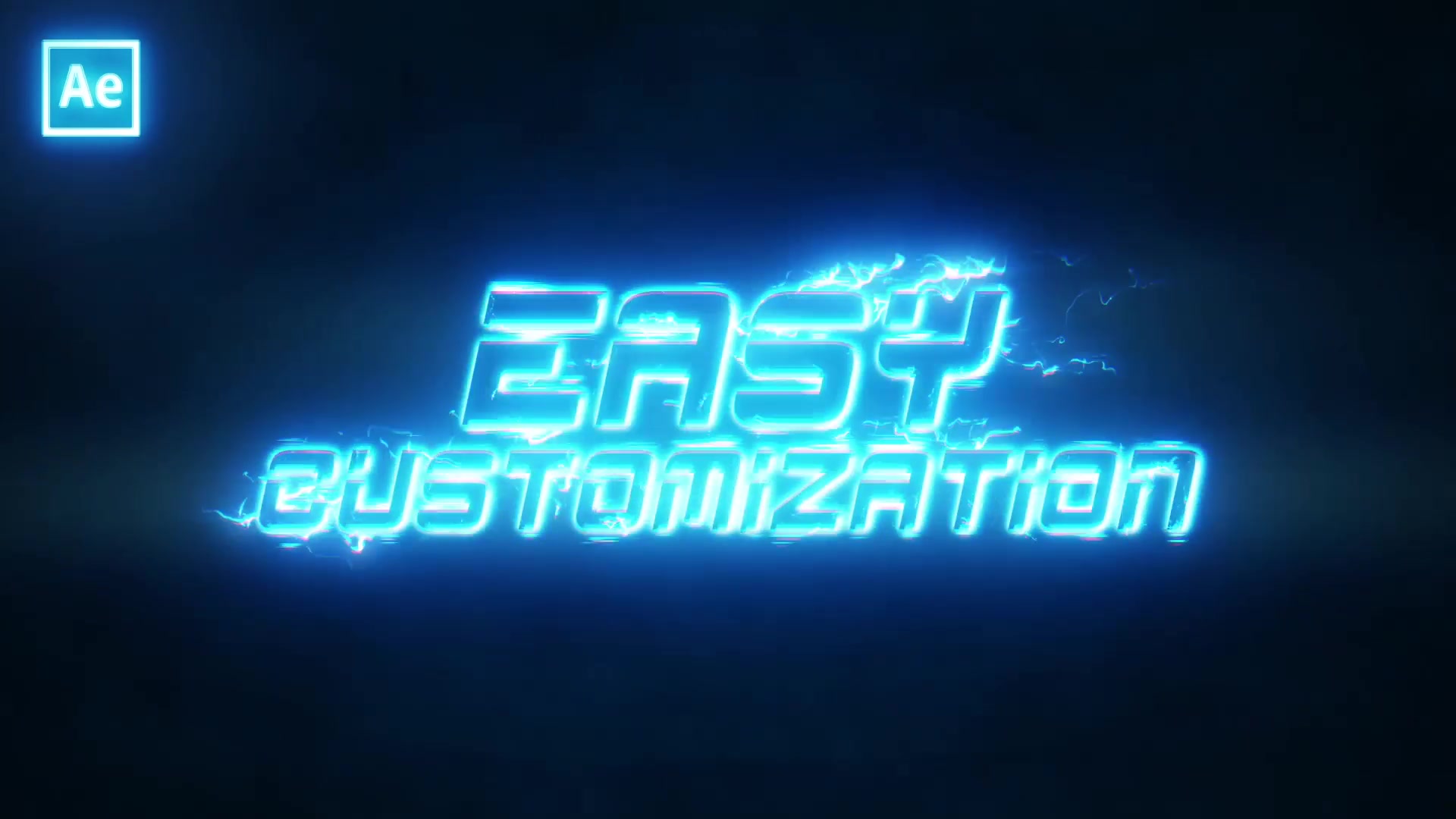 Speed Lightning Intro Logo Videohive 37345376 After Effects Image 3